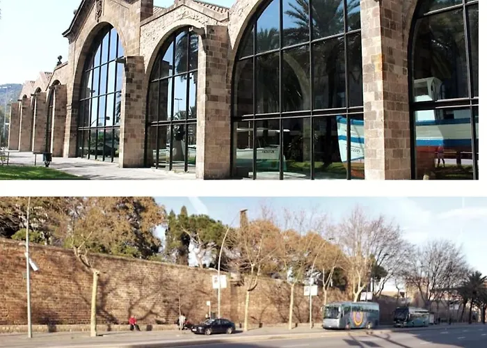 Bcn Central-drassanes 아파트 *